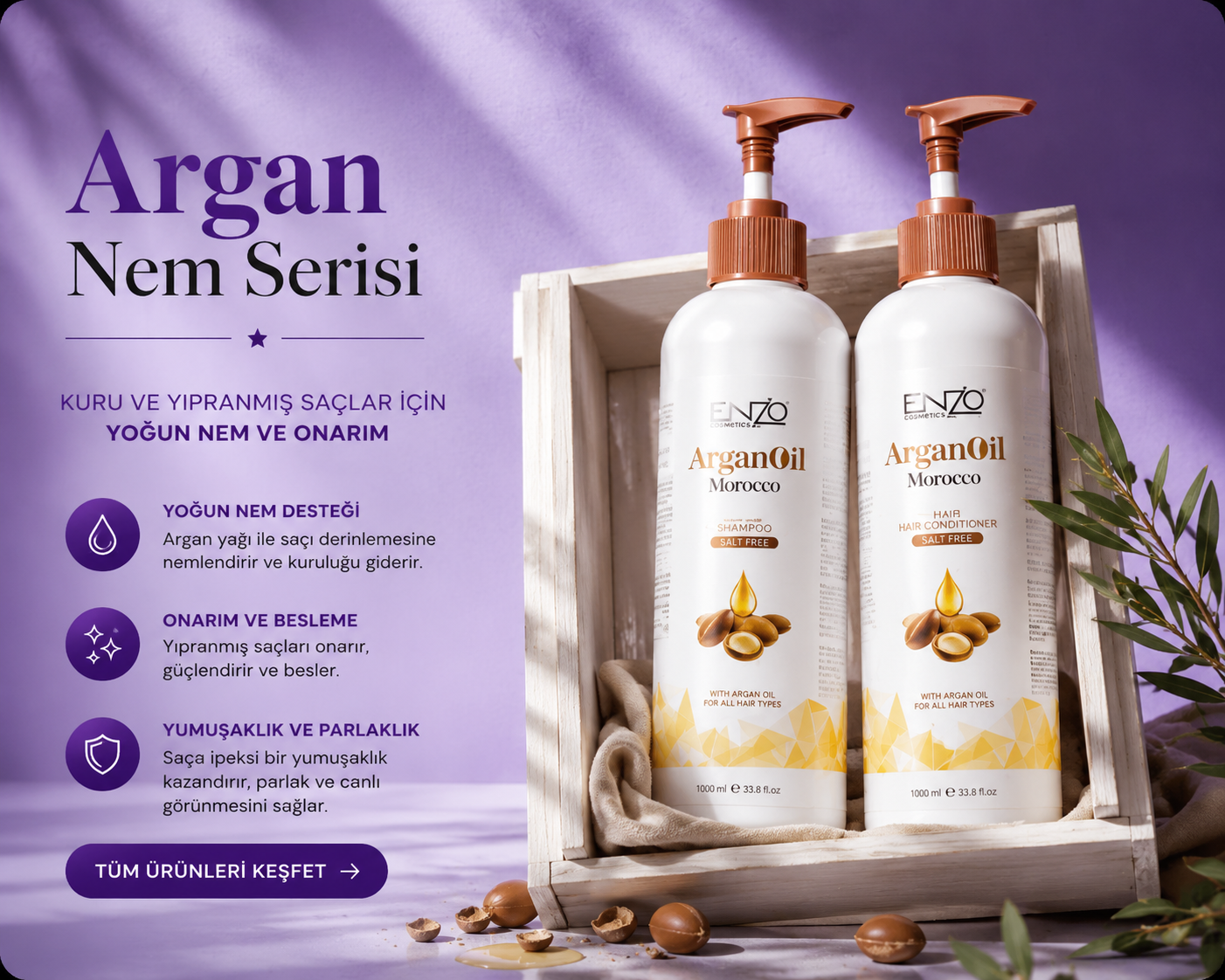 Argan Nem Serisi