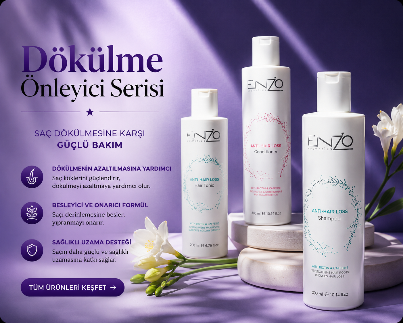 Dökülme Önleyici Serisi