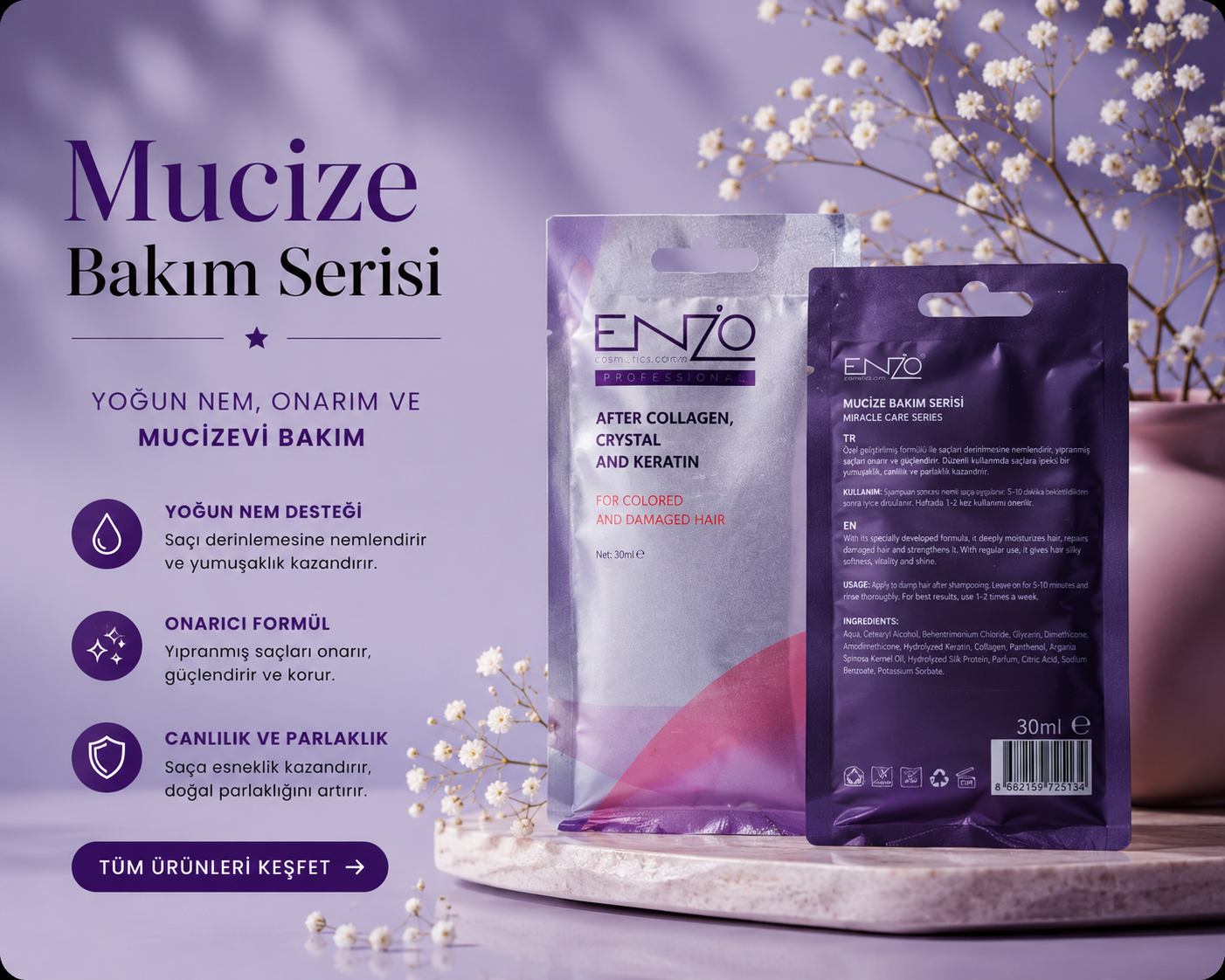 Mucize Bakım Serisi