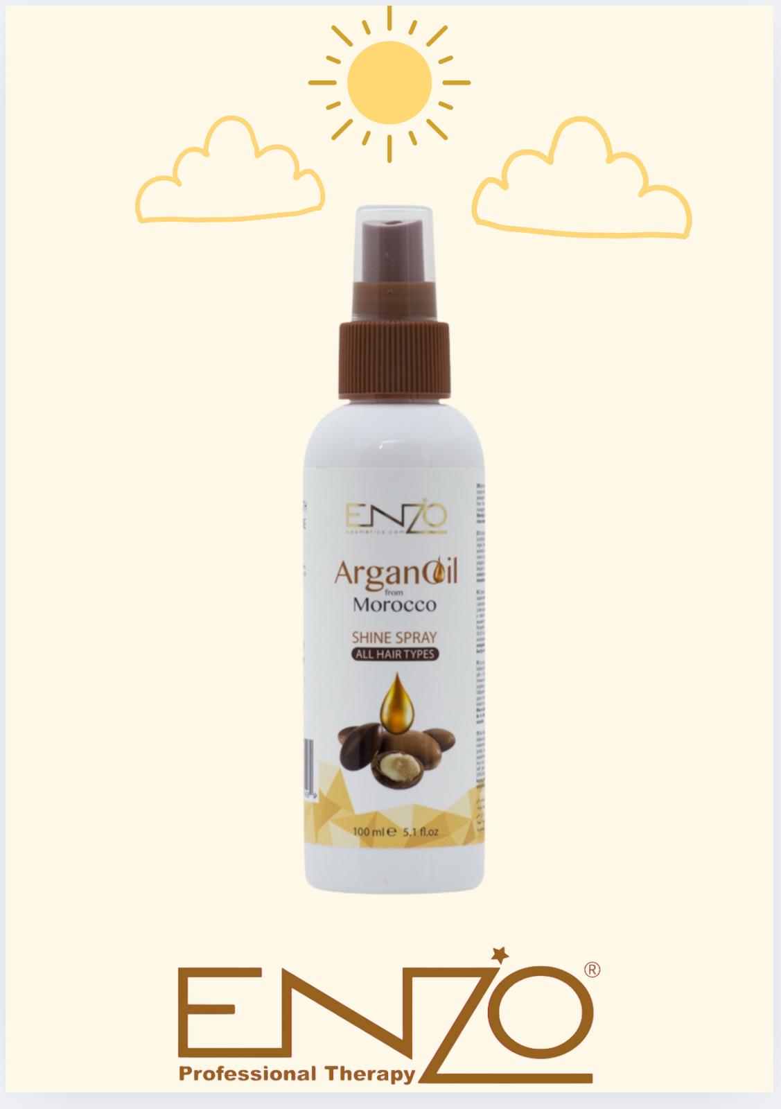 Enzo Argan Shine Sprey 100 ML