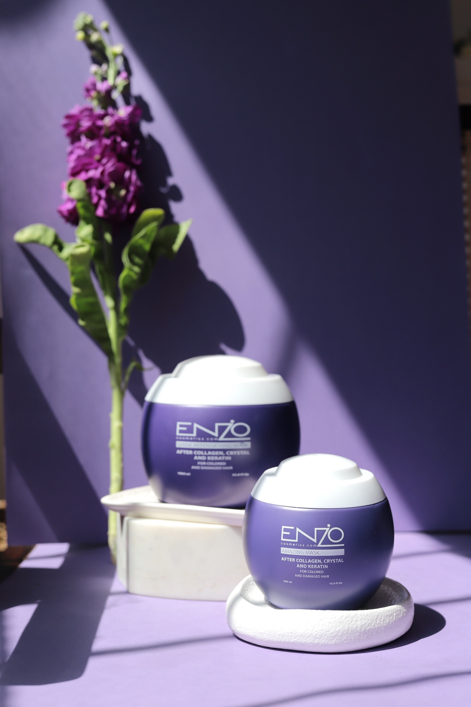 Enzo Amazing Kür Maske 500 ML